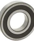 MRC 203SZZ38 MRC Single Row Radial Bearing front view, double sealed, metal cage, 5/8 in ID, 1.5748 in OD for heavy machinery use