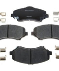 2012 Jeep Wrangler Front MRD1273 Semi-Metallic Disc Brake Pad Set ✅