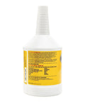 Back view of Red Line MT 90 75W 90 GL 4 Manual Transmission And Transaxle Lubricant MTL bottle showing label details