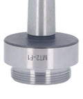 Side view of Boring Head F1 Type Shank Spindle Tool Holder And Bench Drill Holder MT2 M10 One And A Half Inch 18 UNF Thread