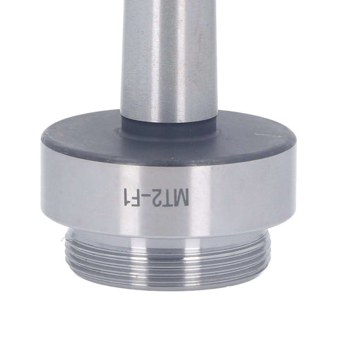 Side view of Boring Head F1 Type Shank Spindle Tool Holder And Bench Drill Holder MT2 M10 One And A Half Inch 18 UNF Thread