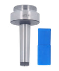 Boring Head F1 Type Shank Spindle Tool Holder And Bench Drill Holder MT2 M10 One And A Half Inch 18 UNF Thread High Carbon Steel