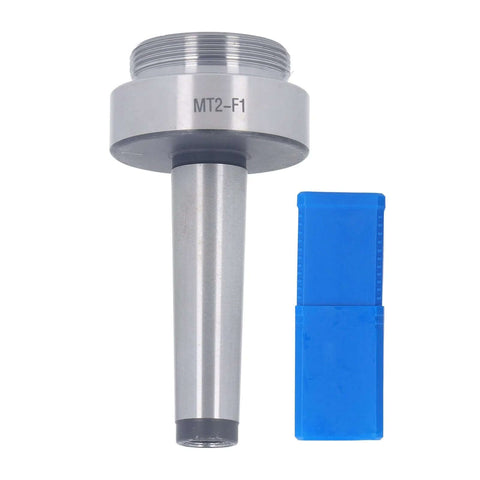 Boring Head F1 Type Shank Spindle Tool Holder And Bench Drill Holder MT2 M10 One And A Half Inch 18 UNF Thread High Carbon Steel