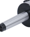 Close-up of MT2 FMB27 80 Cutterhead 1604APMT Indexable End Mill Set Face Mill Cutter showing metal collet holder