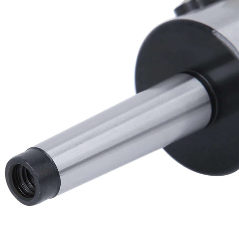 Close-up of MT2 FMB27 80 Cutterhead 1604APMT Indexable End Mill Set Face Mill Cutter showing metal collet holder