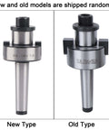 Comparison of new and old MT2 FMB27 80 Cutterhead 1604APMT Indexable End Mill Set Face Mill Cutter models