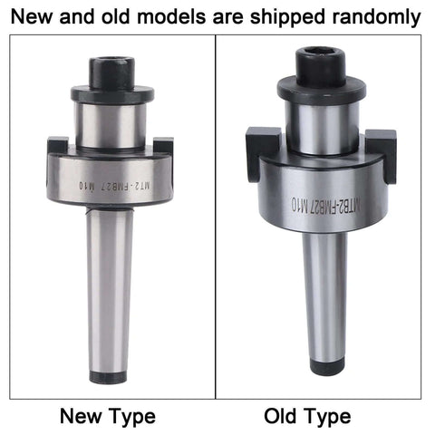 Comparison of new and old MT2 FMB27 80 Cutterhead 1604APMT Indexable End Mill Set Face Mill Cutter models