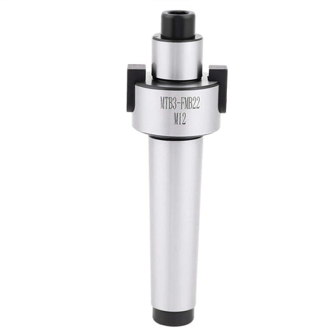 Face End Mill Cutter With Ten APMT1604 Carbide Inserts For CNC Machining MT3 FMB22 Holder Extension 400R 50 22