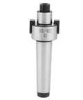 Face End Mill Cutter For CNC Milling With MT3 FMB22 Holder Extension shown in a front view