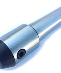MT3 Morse Taper End Mill Holder With Three Eighths Inch Shank And Drawbar End, Three Eighths Inch Thread, Hardened And Ground Bore