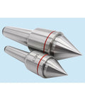 Rotating Live Center For Lathes MT1 MT2 MT3 MT4 MT5 With Large Head For CNC Lathe Machines High Precision Bearing Integrated Molding