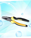 Multi Functional Household Pliers Vise Wire Cutter With Comfortable Grips, Durable Chromium Nickel Steel, Oblique Cutter Jaws
