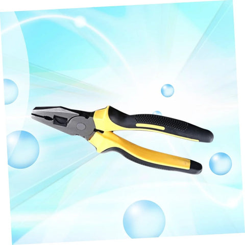 Multi Functional Household Pliers Vise Wire Cutter With Comfortable Grips, Durable Chromium Nickel Steel, Oblique Cutter Jaws
