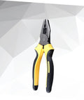 Multi Functional Household Pliers Vise Wire Cutter With Comfortable Grips, Durable Chromium Nickel Steel, Oblique Cutter Jaws