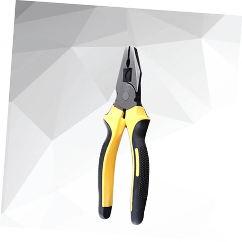 Multi Functional Household Pliers Vise Wire Cutter With Comfortable Grips, Durable Chromium Nickel Steel, Oblique Cutter Jaws