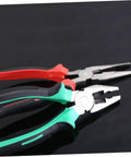 Multi Functional Household Pliers Vise Wire Cutter With Comfortable Grips, Durable Chromium Nickel Steel, Oblique Cutter Jaws