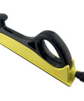 Pro Net Multi-Hole Vacuum Hand Sanding Pad, 2.75" x 16.5", ergonomic handle, hook and loop face, made in Taiwan