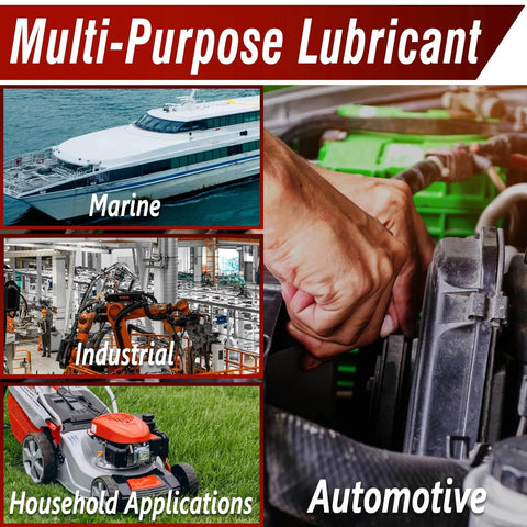 Keze Copper Anti Seize Thread Lubricant Grease Antiseize Compound Lubrication multi-purpose use in automotive, marine, industrial, and household applications