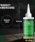 All Purpose Lubricating Oil For Home Auto And Shop Use 4 Oz With Precision Drip Applicator Long Lasting Anti Rust Formula bottle dimensions