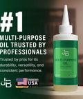 All Purpose Lubricating Oil For Home Auto And Shop Use 4 Oz With Precision Drip Applicator Long Lasting Anti Rust Formula bottle