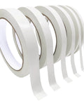 Six Roll Multi Size Double Sided Craft Tape Set for Scrapbooking, Card Making, Gift Boxes, Arts and Photography, Ultra Sticky Tape.