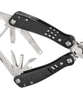 20 Function Multi Tool Set With Needle Nose Pliers And Wire Cutters, Includes Standard And Serrated Edge Blades For Household Projects