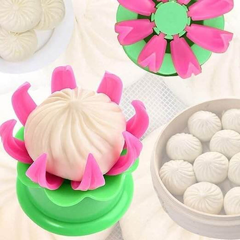 Multicolor Dumpling Mold Set For Momos Baozi And Steam Buns Press Dough Flatten And Seal Easy To Use Kitchen Gadget Dishwasher Safe Plastic