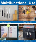 Collage showing multifunctional uses of 150 Lb Cup Magnets With Holes For Wall Mounting Waterproof Neodymium Magnets With Screws 6 Pack.