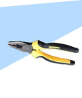 Multi Functional Household Pliers Vise Wire Cutter With Comfortable Grips, Durable Chromium Nickel Steel, Oblique Cutter Jaws
