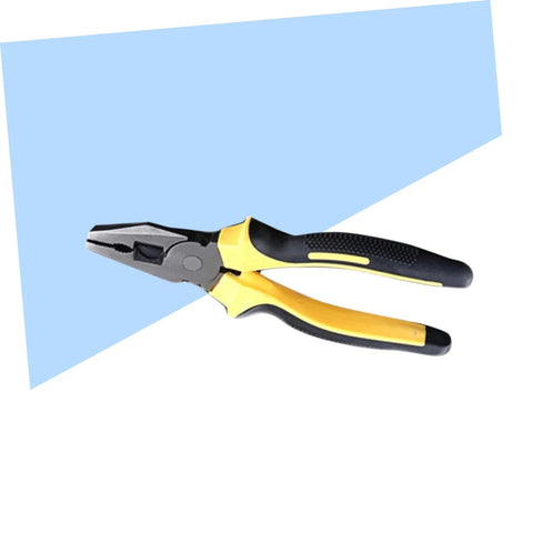 Multi Functional Household Pliers Vise Wire Cutter With Comfortable Grips, Durable Chromium Nickel Steel, Oblique Cutter Jaws