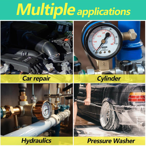 Various applications for Viton O Ring Kit With 382 Pieces In 30 SAE Sizes FKM Oil And Heat Resistant O Rings.