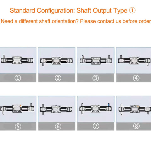 High Speed 400 MM 16 INCH Stroke Belt Drive Linear Guide Rail Motion Slide Actuator Module configurations
