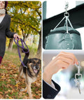 3 Inch Swivel Snap Hooks 12 Pcs Heavy Duty Pet Leash Hooks Swivel Eye Snap Clips For Dog Leash DIY Crafts Project Zinc Alloy Silver Oxide