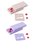 Mushroom Shape Clay Roller for Bead Making Two Sizes Interchangeable Ends 10mm and 12mm Jewelry Crafting Tool