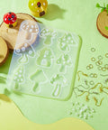 Mushroom Earring Mold Kit For Resin Jewelry Making with silicone mold, 40 hooks, 60 jump rings, 50 ear nuts, for DIY jewelry supplies.