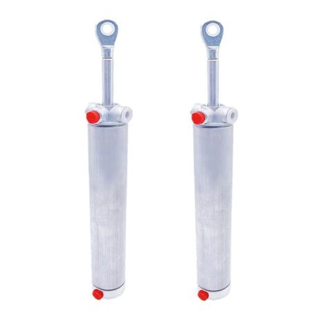 Convertible Top Hydraulic Lift Arm Pair for Ford Mustang and Cobra 1999 2000 2001 2002 2003 2004 Direct Fit Replacement