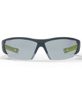 Front view of MX250 Variomatic Safety Glasses With Transition Lenses Anti Fog ANSI Z87 UV, highlighting grey lenses and lightweight design.