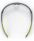 Top view of MX250 Variomatic Safety Glasses With Transition Lenses Anti Fog ANSI Z87 UV showing lightweight, metal-free frame.