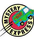 Mystery Machine Graffiti Design Car Decals Set For Cars Vans Bumpers Luggage Motorcycles And Auto Bodies Weatherproof Vinyl Stickers With Waterproof UV Resistant Finish And Easy Peel And Stick Application