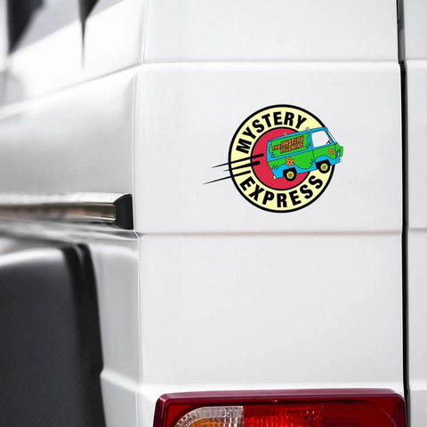 Mystery Machine Graffiti Design Car Decals Set For Cars Vans Bumpers Luggage Motorcycles And Auto Bodies Weatherproof Vinyl Stickers