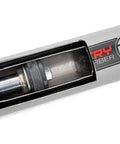 Close-up of 0-3 Inch N3 Rear Shock Absorbers for 1997-2006 Jeep Wrangler TJ showing 54mm shock body and internal components.
