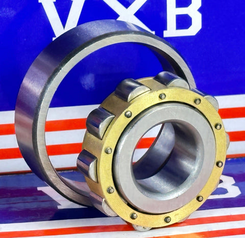 N304M Cylindrical Roller Bearing 20x52x15 Cylindrical Bearings - VXB Ball Bearings