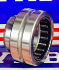NA4905 Needle Roller Bearing 25x42x17mm - Machined Type Bearing with Inner Ring shown on a colorful background