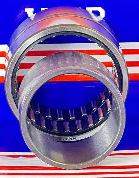 NA6910 Machined type Needle Roller Bearing 50x72x40mm With Inner Ring - VXB Ball Bearings