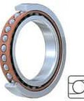 Nachi Bearing 45TAB10UP4 Ball Screw Support Bearing 45mm ID 100mm OD 20mm Width For CNC Machines shown in side view