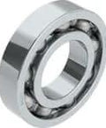 Premium Nachi 6020C3 deep groove ball bearing Open type with 100mm bore, 150mm outer diameter, 24mm width for industrial machinery