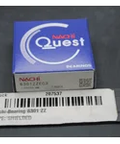 Box of 6301ZZEC3 NACHI Deep Groove Ball Bearing Single Row 12x37x12mm Two Shields Steel Cage C3 Clearance with label.
