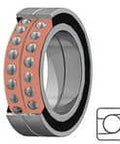 30TAB06DF-2LR/GMP4 Nachi Precision Angular Contact Sealed Ball Bearing Face To Face Pair, 30x62x15mm, showing dual row design