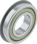 NACHI 6017ZZNRC3 Deep Groove Ball Bearing Single Row 85X130X22MM Two Shields Snap Ring Steel Cage C3 Clearance