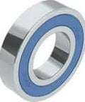 Side view of Nachi Bearing 6201-2NKE9C3 BXMM Deep Groove Ball Bearing 12mm ID 32mm OD 10mm Width with Two Non Contact Seals